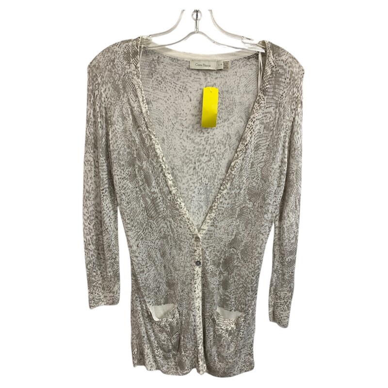 Costa Bianca, Grey/bei, Size: L