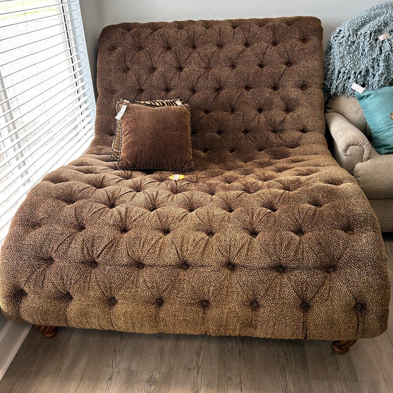 Leopard Lounger For 2