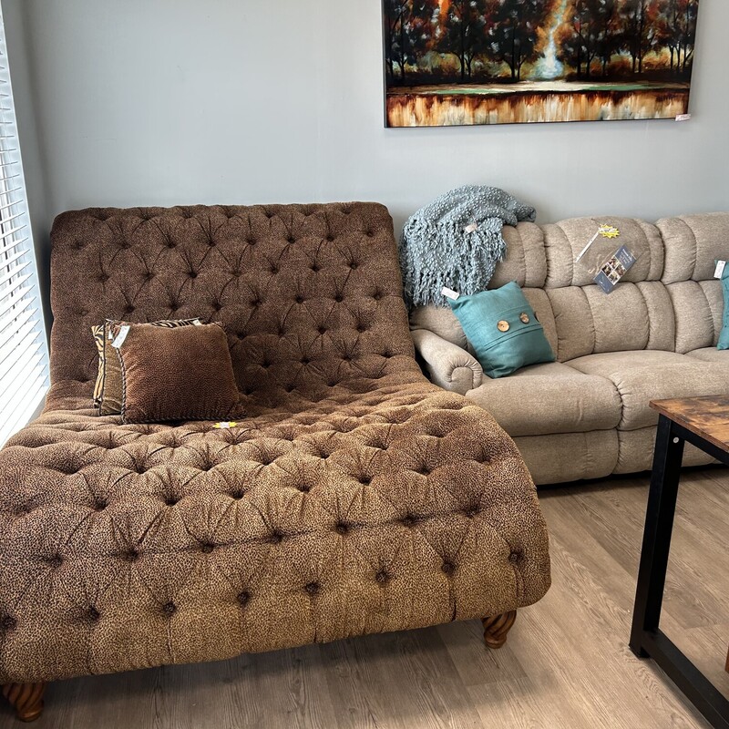 Leopard Lounger For 2