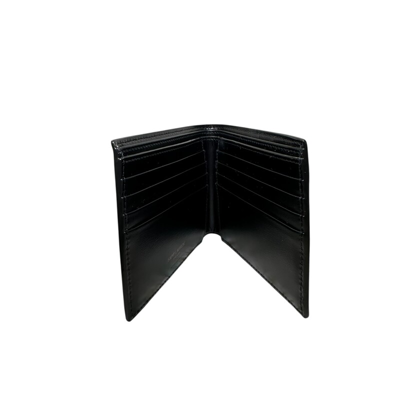 YSL Billfold Leathe Black

Code: ALM607727 1022

Dimensions:
4.72in x 3.94in x 0.39in

In excellent condition.

Comes with the original dust bag and box.