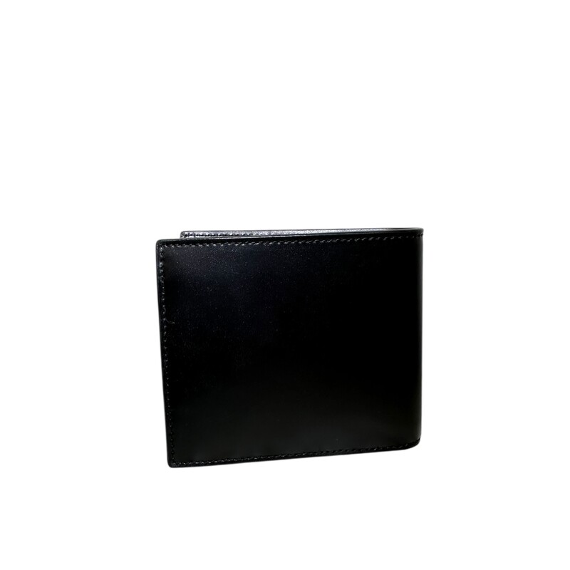 YSL Billfold Leathe Black<br />
<br />
Code: ALM607727 1022<br />
<br />
Dimensions:<br />
4.72in x 3.94in x 0.39in<br />
<br />
In excellent condition.<br />
<br />
Comes with the original dust bag and box.