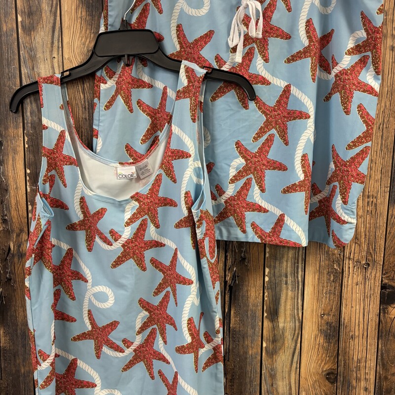 Blue Starfish Lounge Set