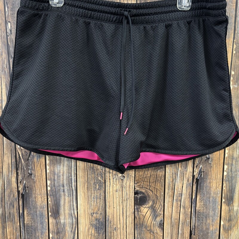BCG Black Athletic Shorts