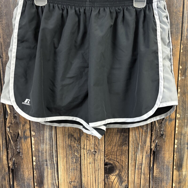 Russell Grey Shorts