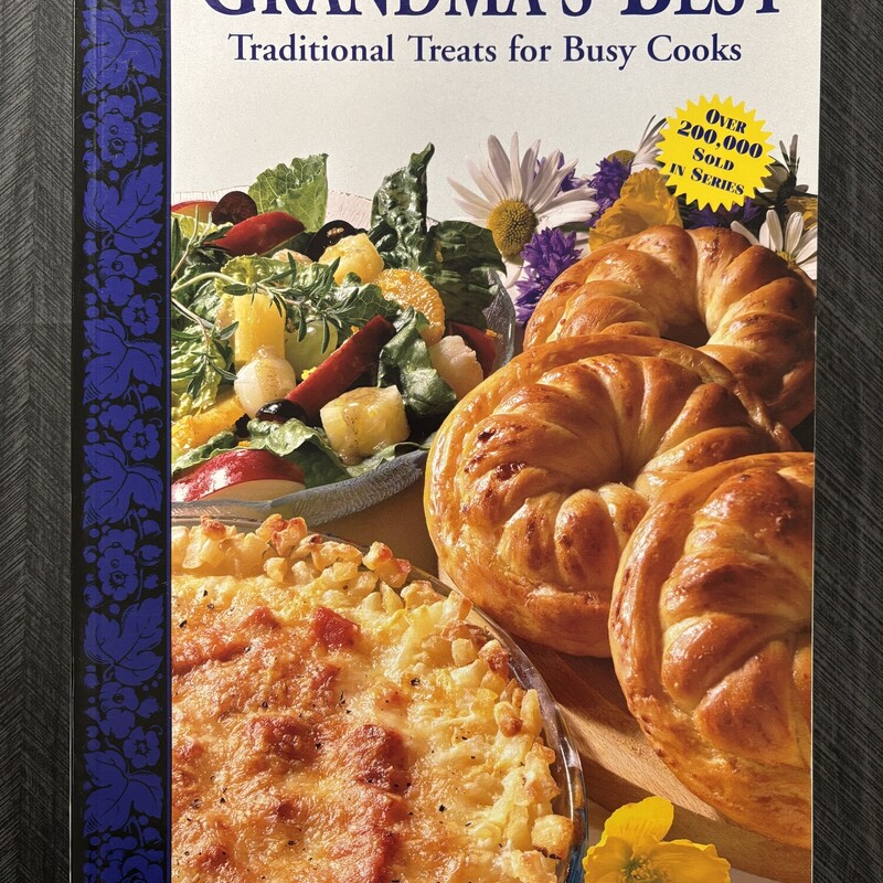 Grandmas Best Cook Book