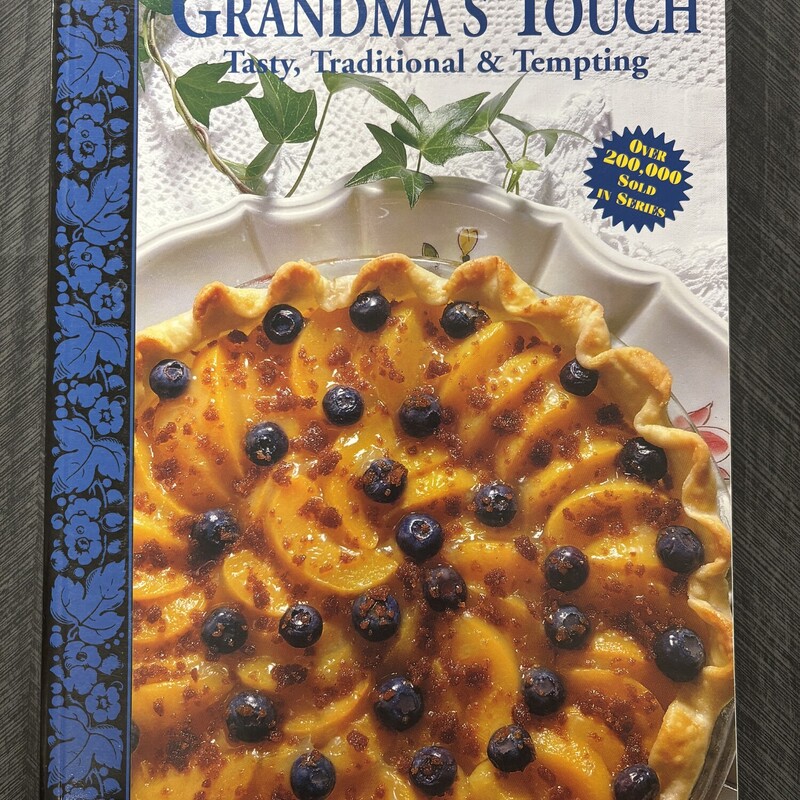 Grandmas Touch Cook Book