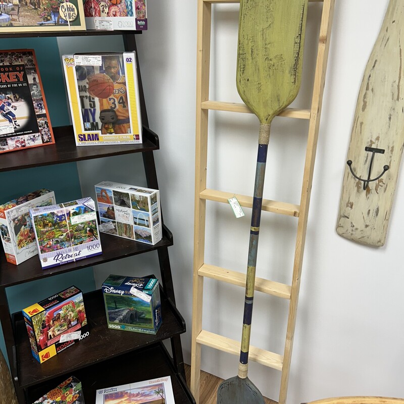 Wooden Kayak Oar