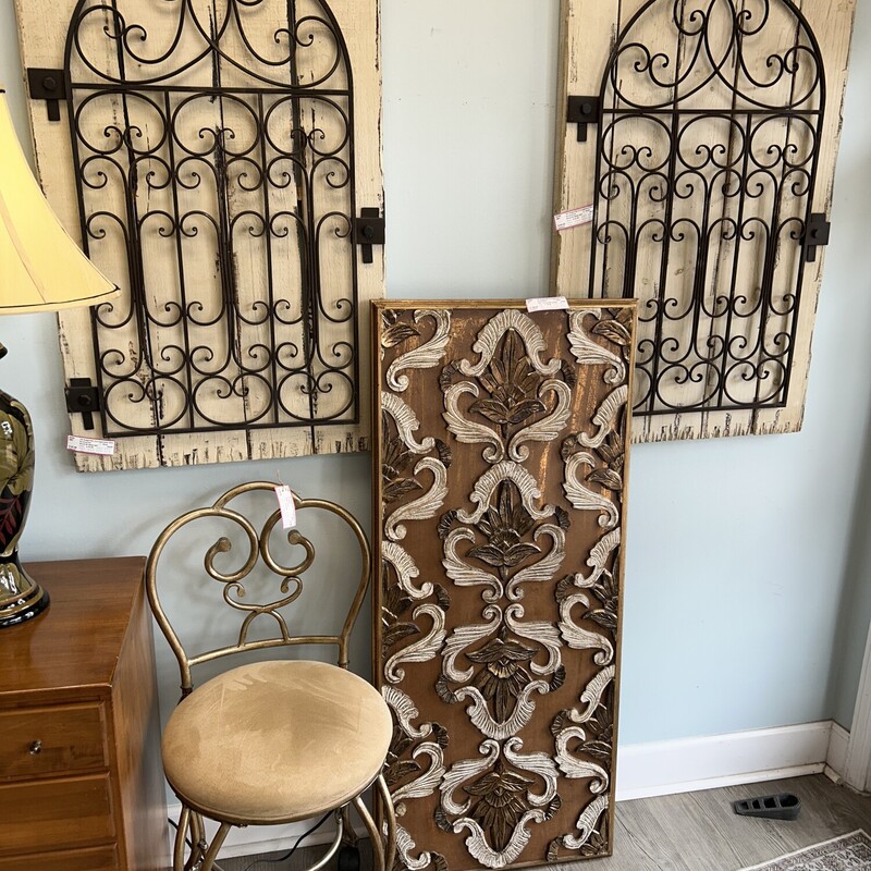 Wood W/ Metal ART