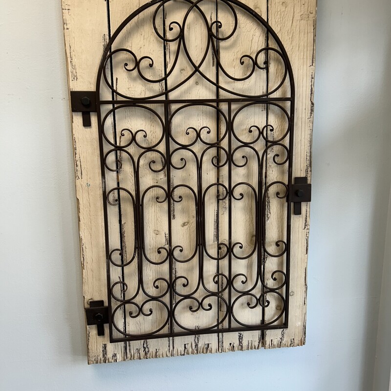 Wood W/ Metal ART