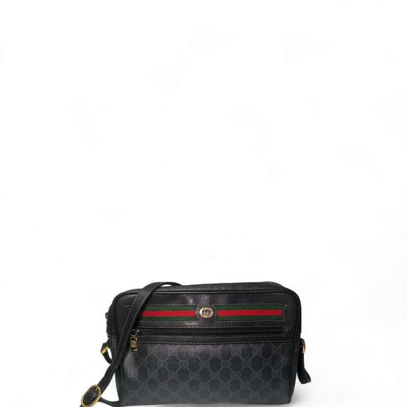 Gucci Sherry Line Shoulder Bag

Code: 56 02 088

Dimensions:
9.8W x 6.7H x 2.8in
Shoulder Drop 21in

In very good condition.

Does not come with the original dust bag or box.