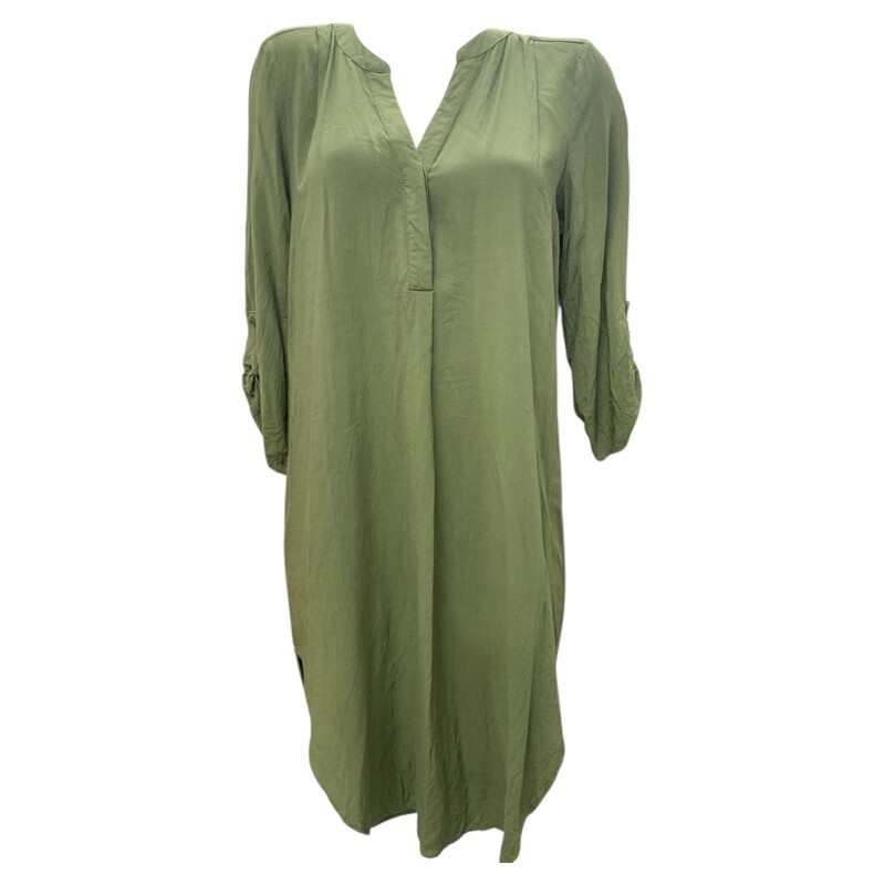 Cupio Tunic, Olvgren, Size: L