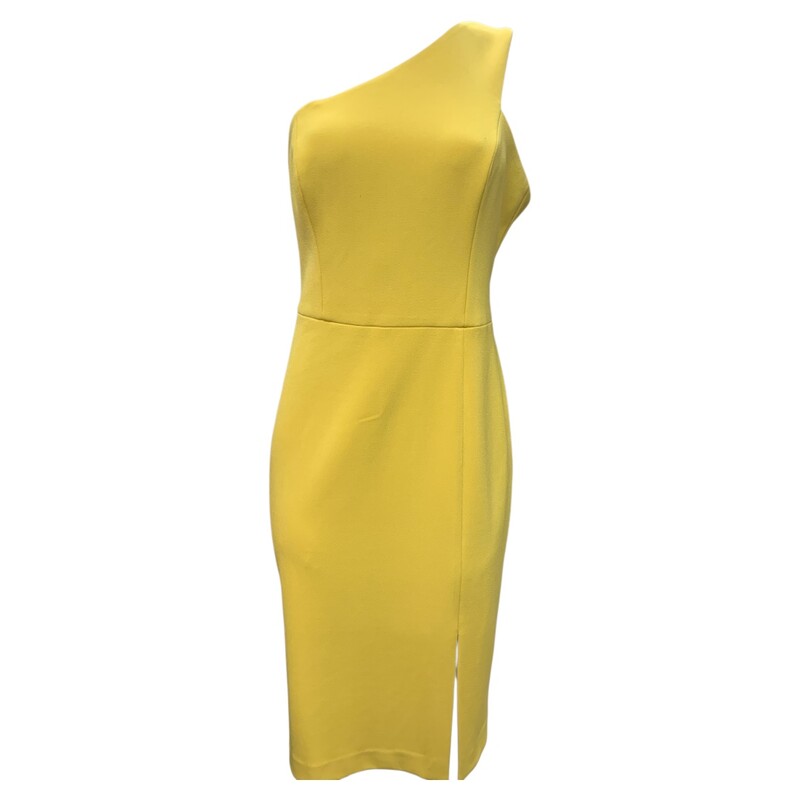 Vince Camuto Dress S10, Yellow, Size: M