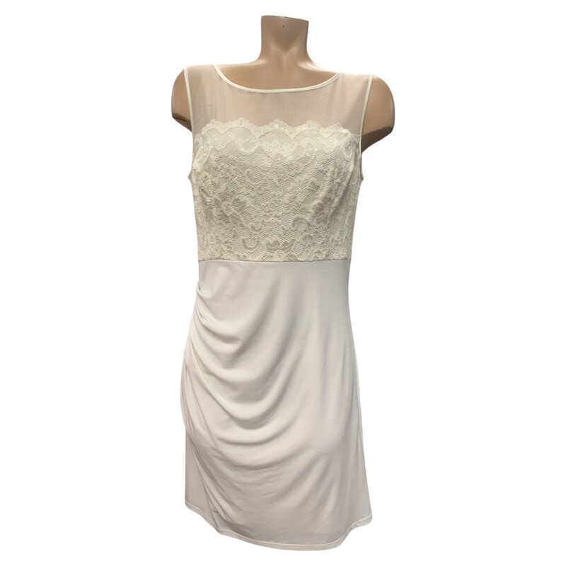 Eliza J S12, Ivory, Size: L
