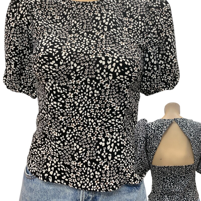 Dynamite, Blk/whit, Size: Xs