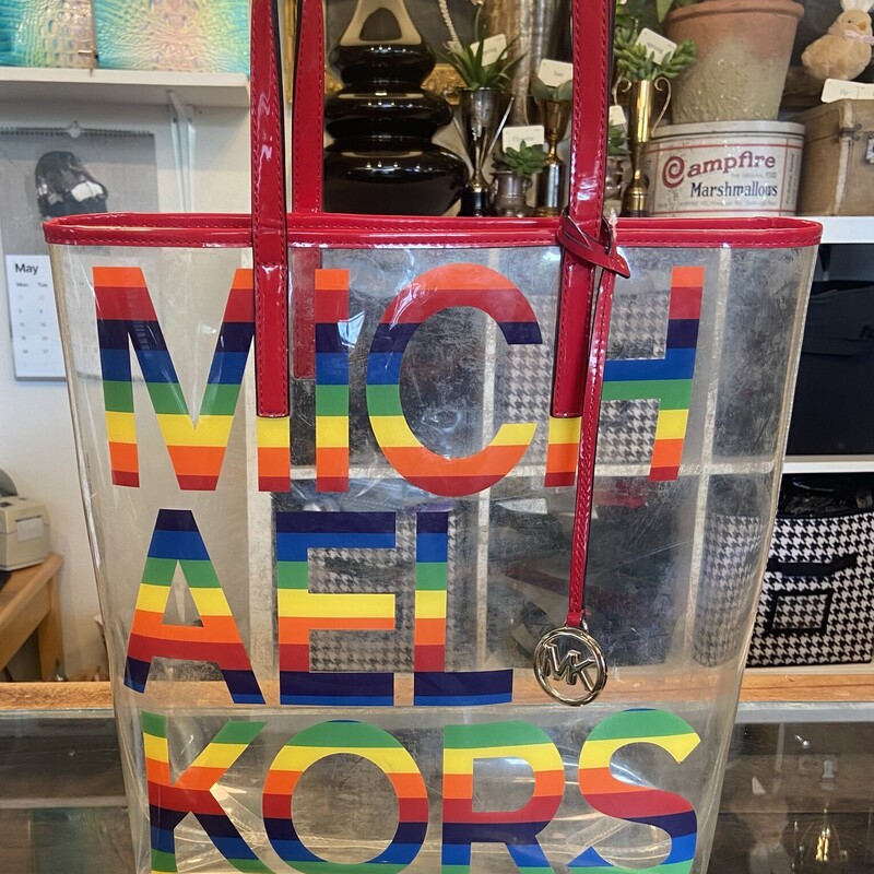 Clr Rainbow MK Tote AS IS