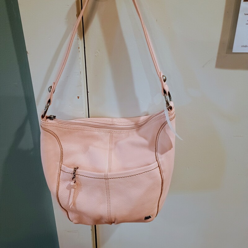 The SAK Pink Leather Bag