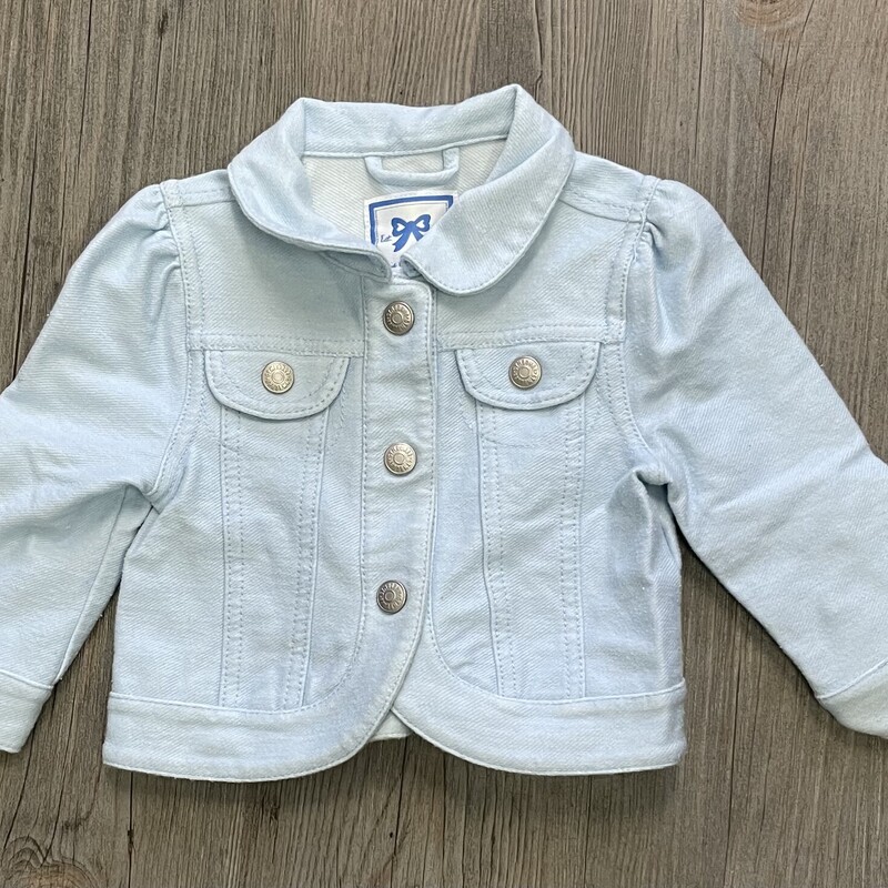 Gymboree Soft  Jean Jacket, Blue, Size: 6-12M