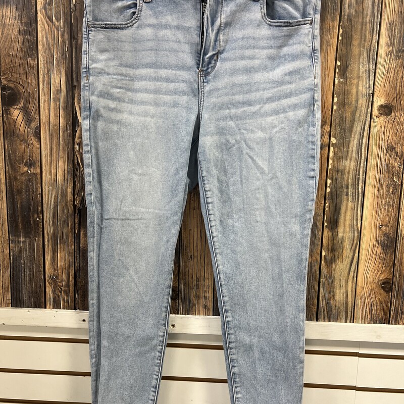 Judy Blue Distressed Jean, Size: 14 W