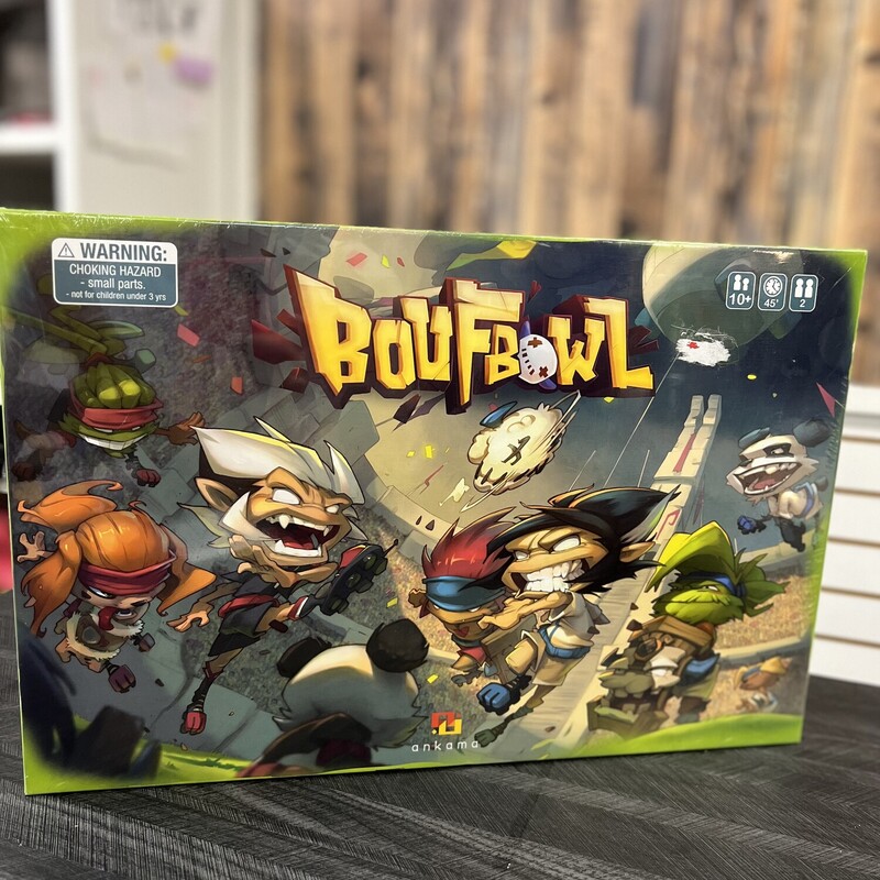 NWT BouFBowl Game