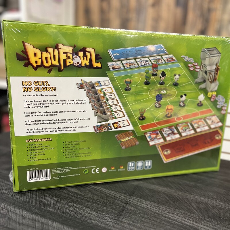 NWT BouFBowl Game