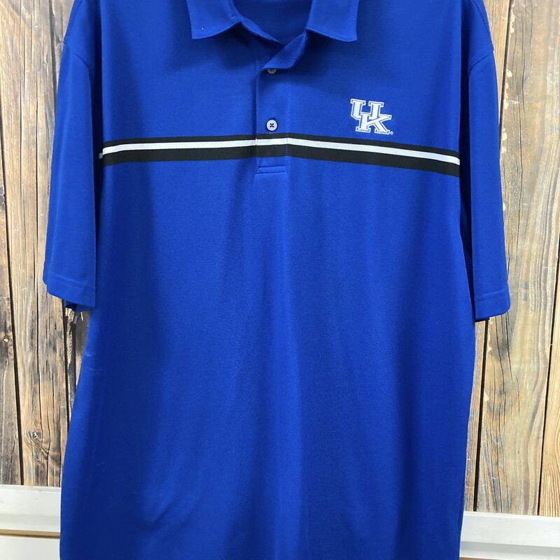 Blue UK Collar Shirt