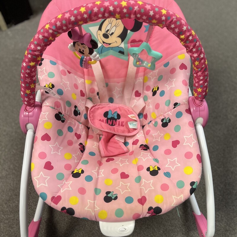 Minnie Baby Bouncer