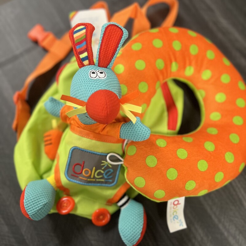 Backpack W/ Neck Cushion