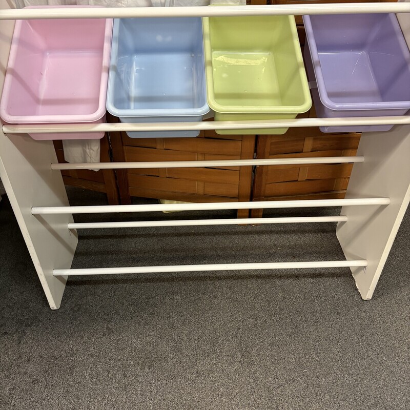 Cubby Storage Shelf