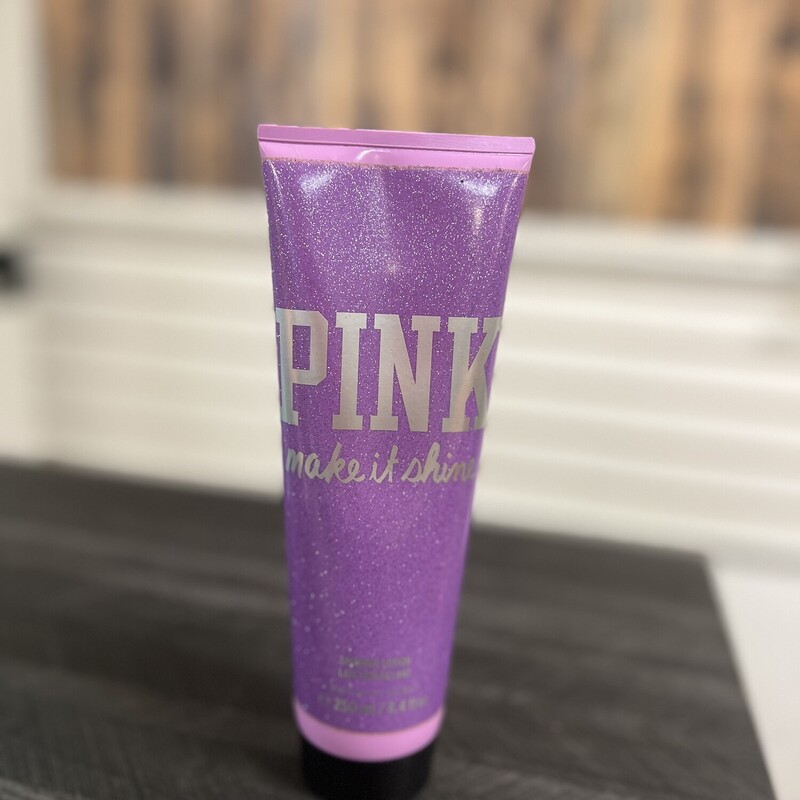 PINK Make It Shine Lotion, Size: 8.4 OZ