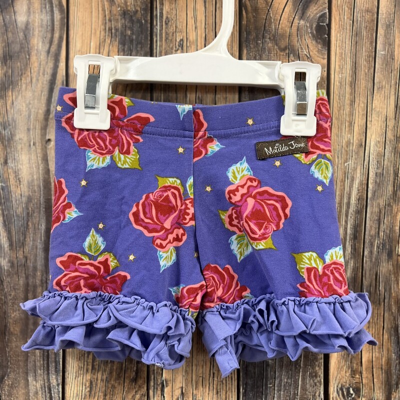 Purple Rose MJ Shorts, Size: 2