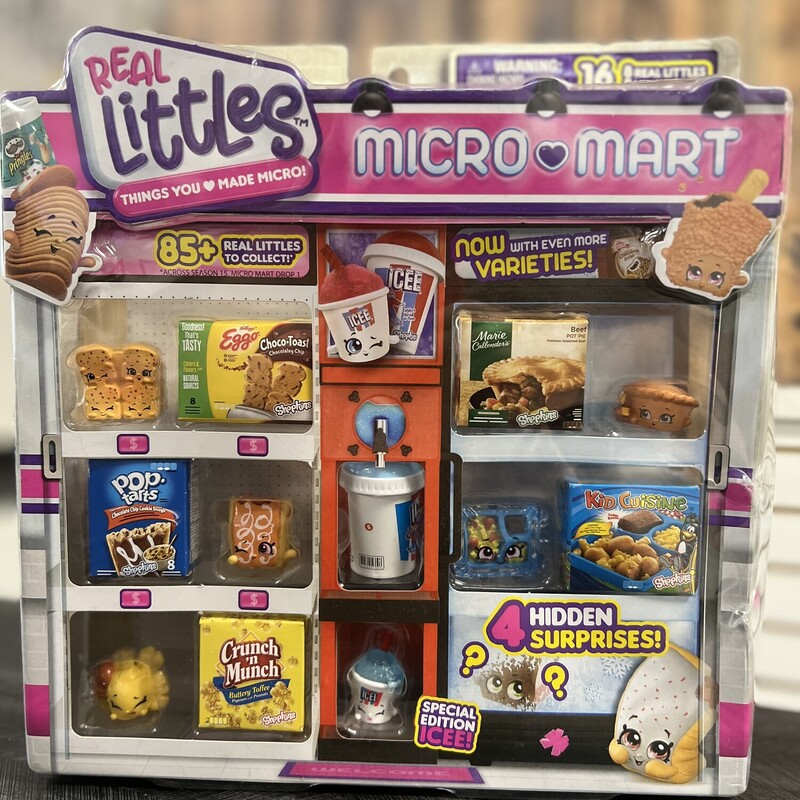 Real Littles Cheez It Set