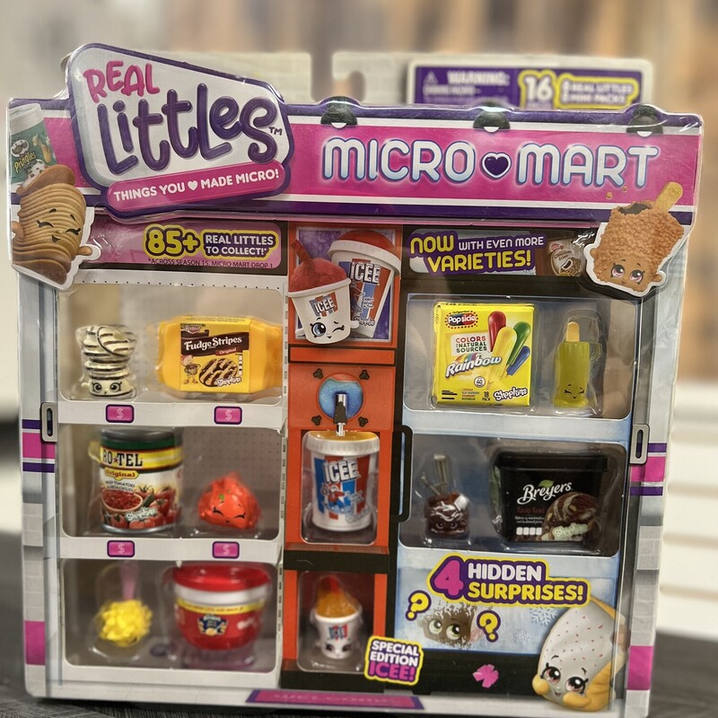 Real Littles Rotel Set
