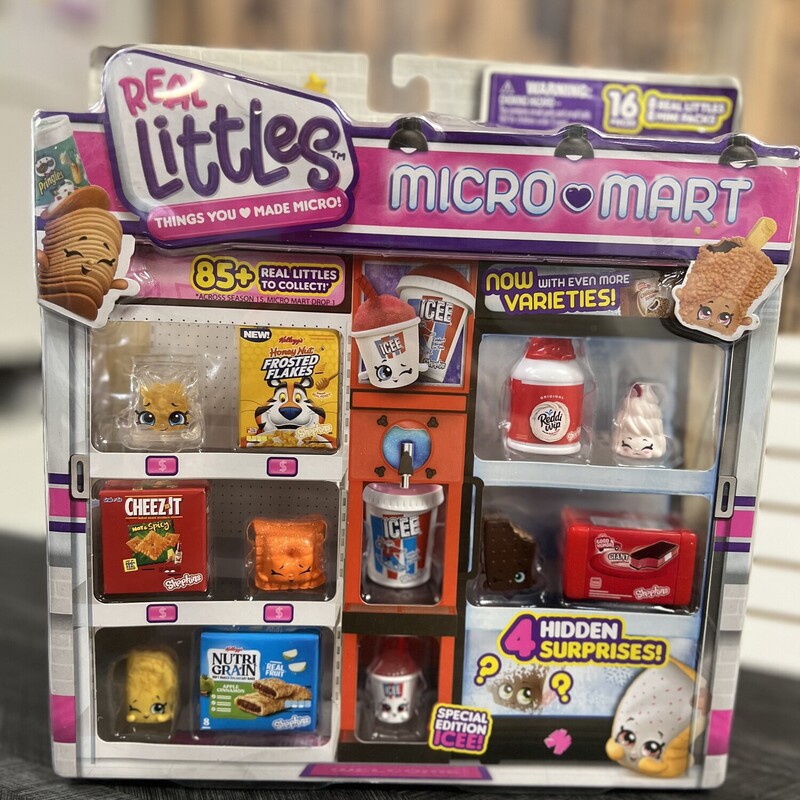 Real Littles Pop Tart  Se