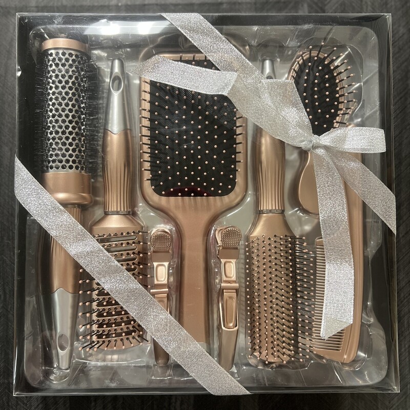 Hair Brush Gift Set