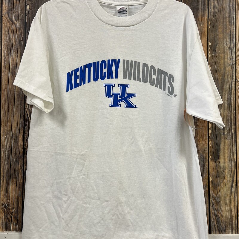 White UK Kentucky Tee, Size: L