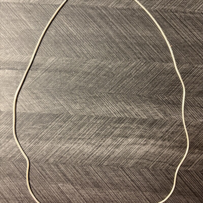 Sterling Silver Necklace