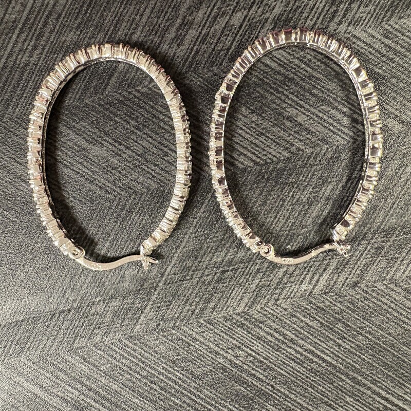 Sterling Silver Hoop Earrings