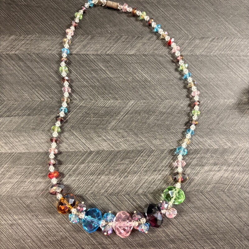 Colorful Bead Necklace