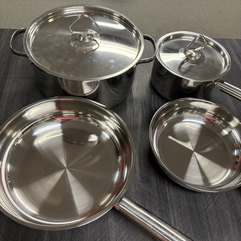 New Pans