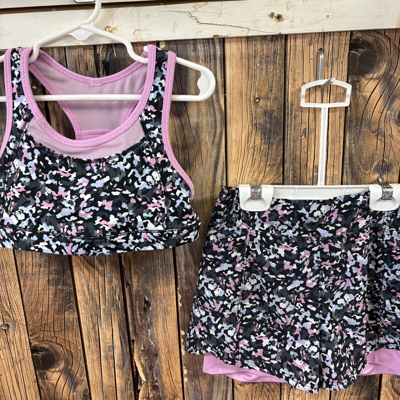 Purple Active Wear