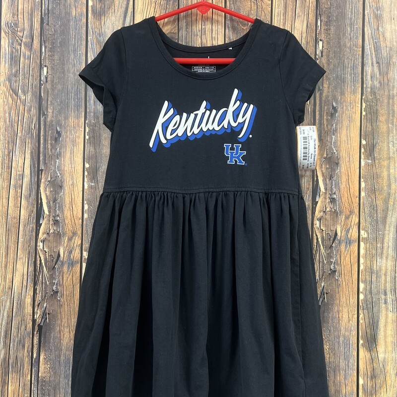 Black UK Kentucky Dress, Size: S 7/8