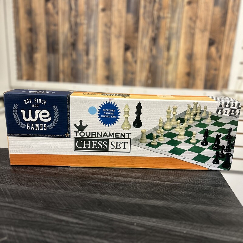 NWT Tournament Chess Set