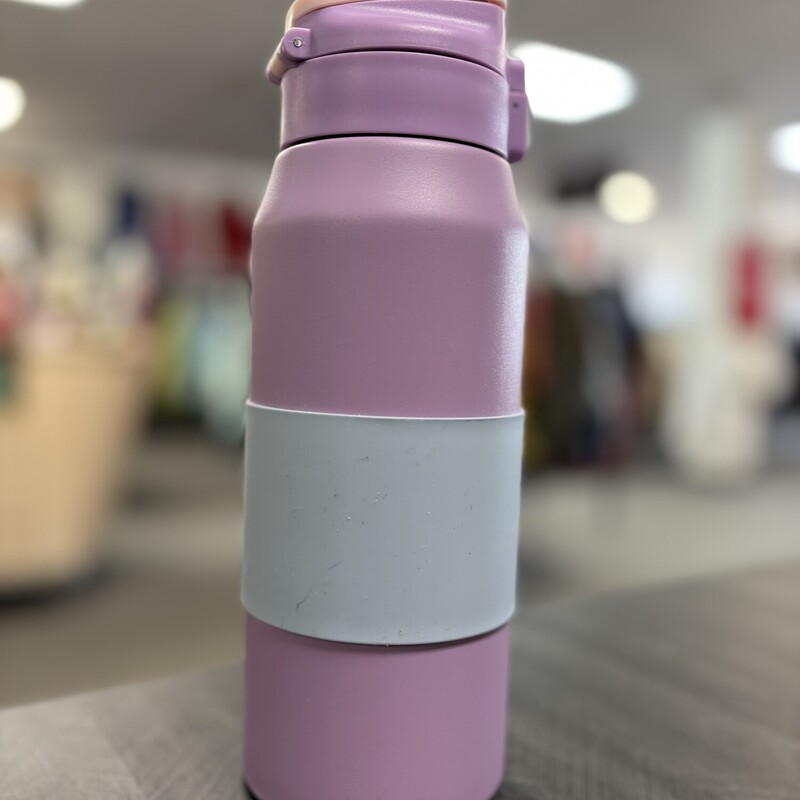 Purple Water Bottle