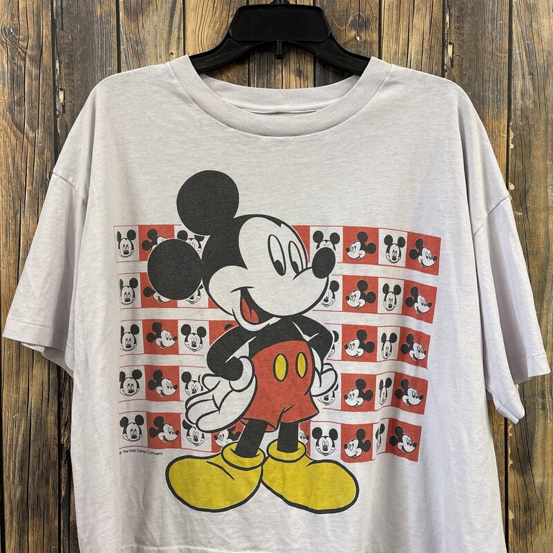 Lilac Mickey Crop Top