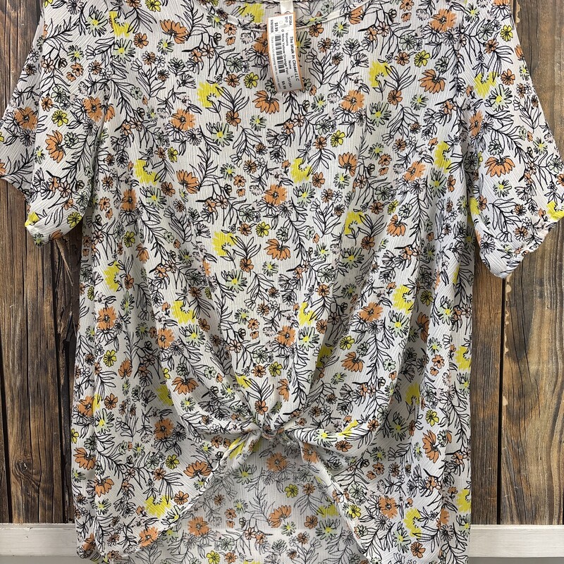White Yellow Orange Flora