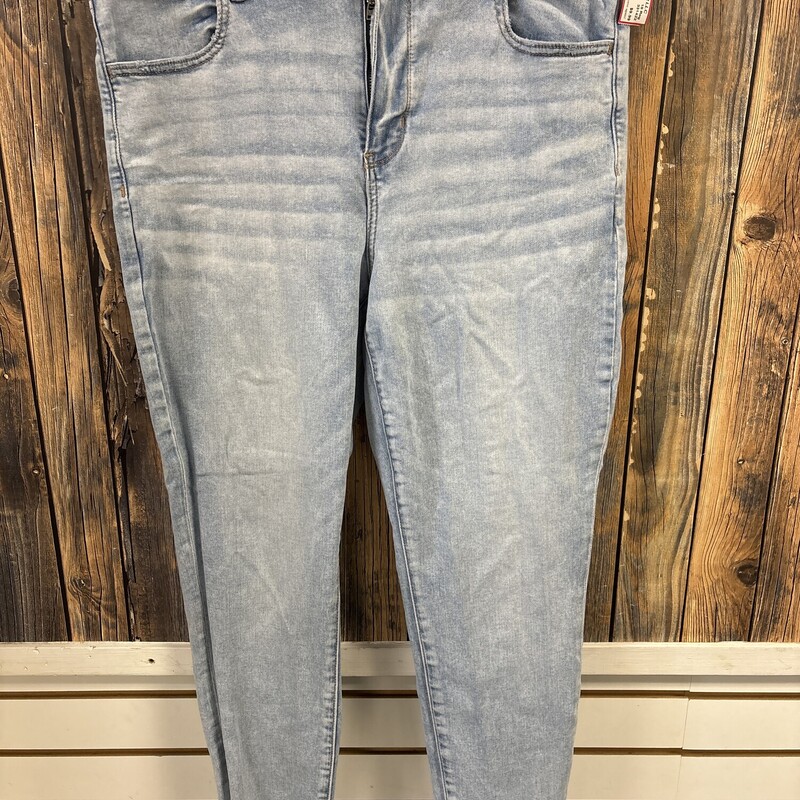 Light Wash AE Jeans, Size: 18 Reg