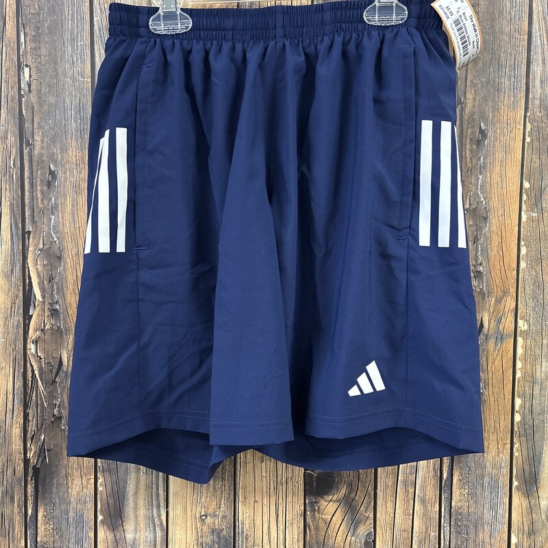 Blue Adidas Shorts, Size: S/7