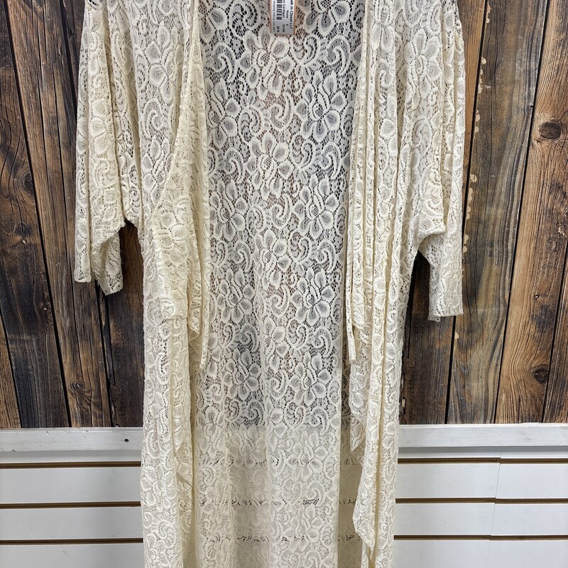 Lace Lularoe Cardigan, Size: S