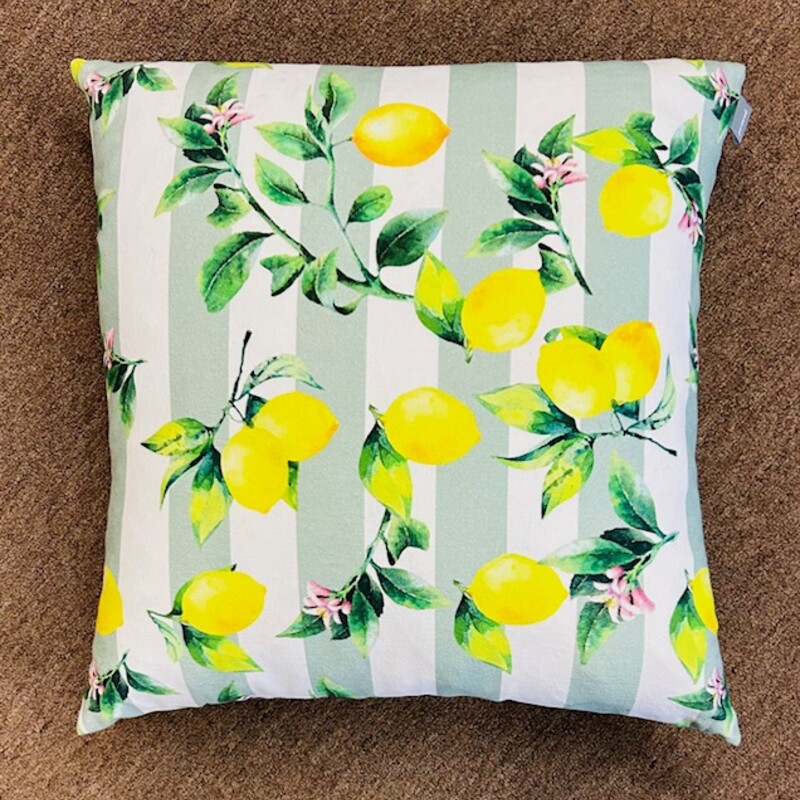 Down Lemon On Branch