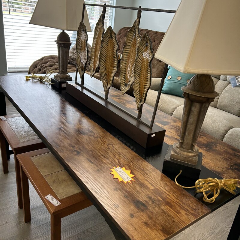 Large Leaf Metal ART